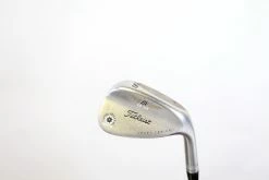 Titleist Vokey SM4 Chrome 50* Wedge RH 35.5 In Steel Shaft Wedge Flex