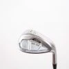 Cleveland 588 RTX CB Satin Lob Wedge 58* RH 34 In Steel Shaft Stiff Flex
