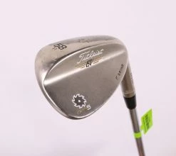 Titleist Vokey SM5 Gold Nickel 58* Wedge RH 35.5 In True Temper Steel Stiff