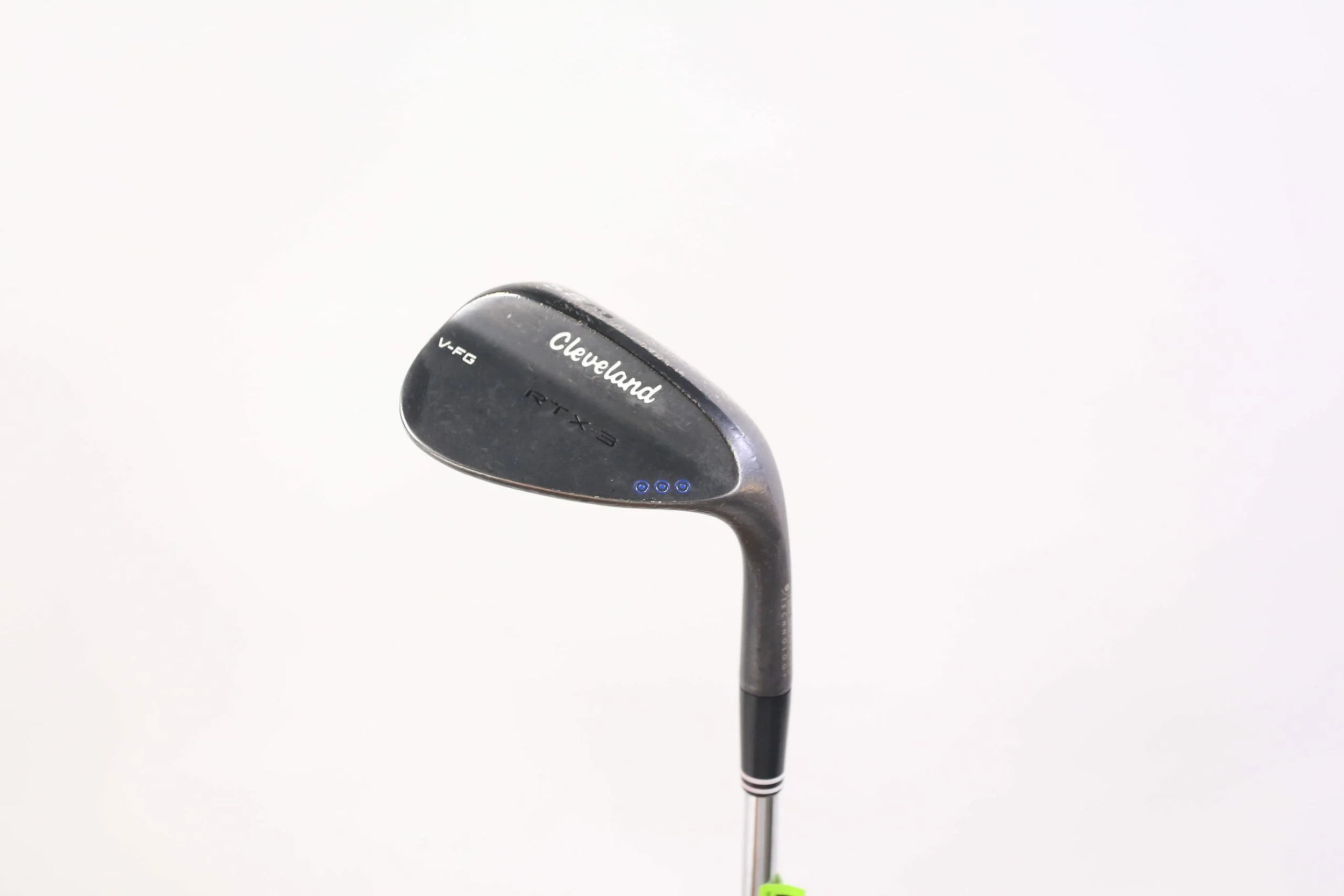 Cleveland RTX-3 Black Satin 58* Wedge RH 35.25 In 12* True Temper Wedge Flex 3 Cleveland RTX-3 Black Satin 58* Wedge RH 35.25 In 12* True Temper Wedge Flex