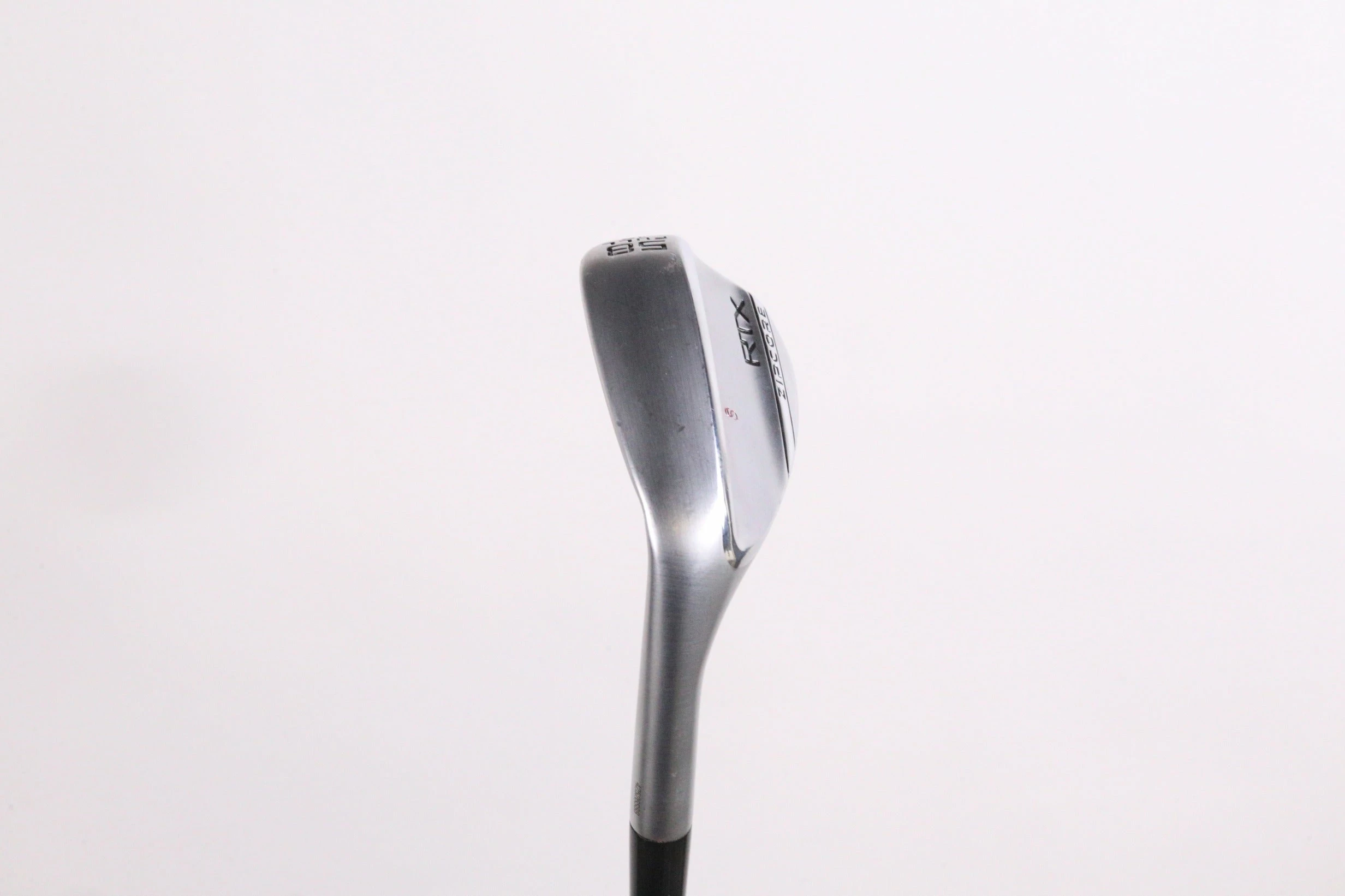 LEFTY Cleveland RTX ZipCore Tour Satin Full 58* Wedge 34.75 In Steel Wedge 8 LEFTY Cleveland RTX ZipCore Tour Satin Full 58* Wedge 34.75 In Steel Wedge - Image 6