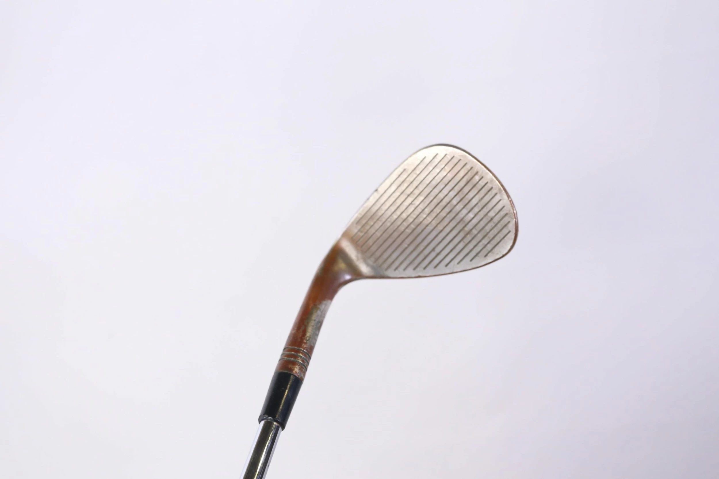 TaylorMade Hi Toe Raw Big Foot 60* Wedge RH 34.5 In Steel Shaft Stiff Flex 6 TaylorMade Hi Toe Raw Big Foot 60* Wedge RH 34.5 In Steel Shaft Stiff Flex - Image 4