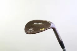 Mizuno MP Series Raw Black Ox 58* Wedge RH 35.25 In Steel Shaft Stiff Flex