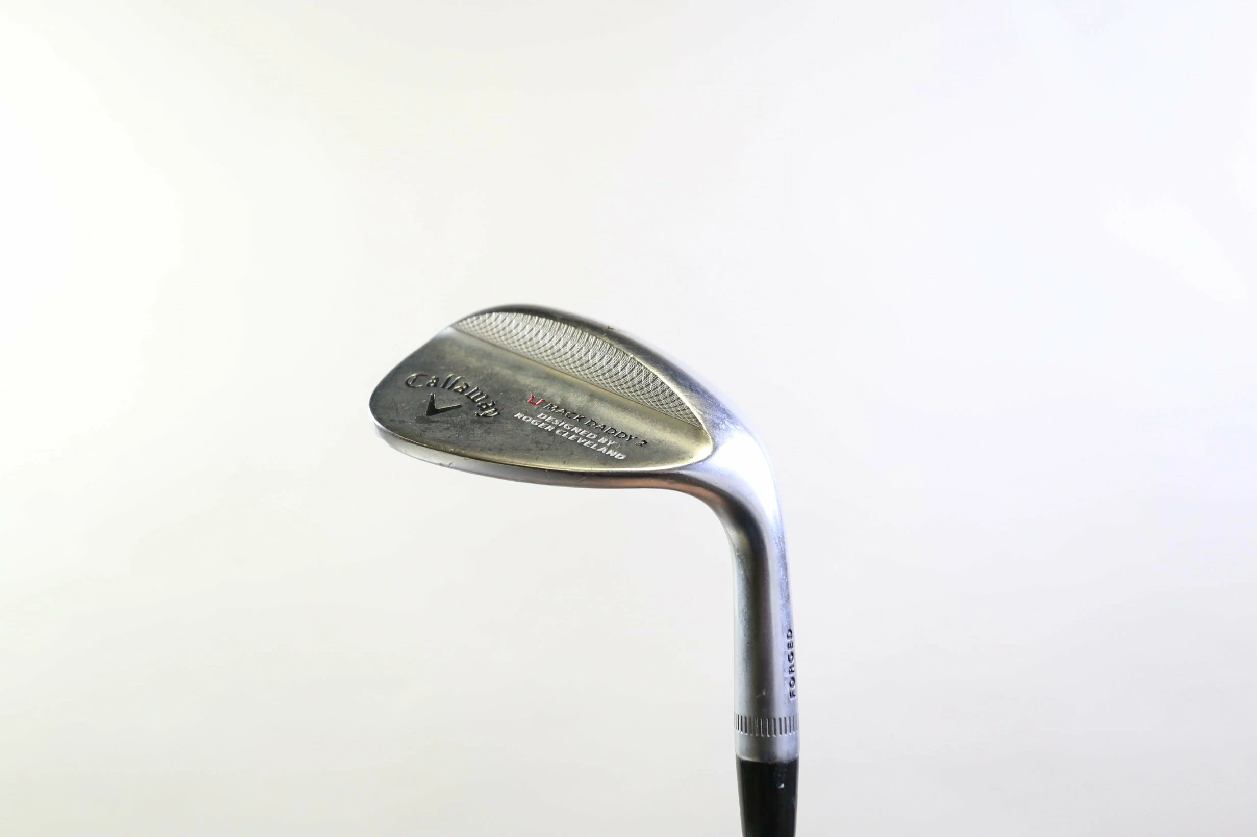 Callaway Mack Daddy 2 Chrome Lob Wedge 58* RH 34.5 In Steel Shaft Stiff Flex 6 Callaway Mack Daddy 2 Chrome Lob Wedge 58* RH 34.5 In Steel Shaft Stiff Flex - Image 4