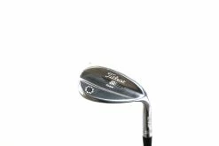 Titleist Vokey SM7 Tour Chrome M Grind 58* Wedge RH 35 In 8* Steel Wedge Flex