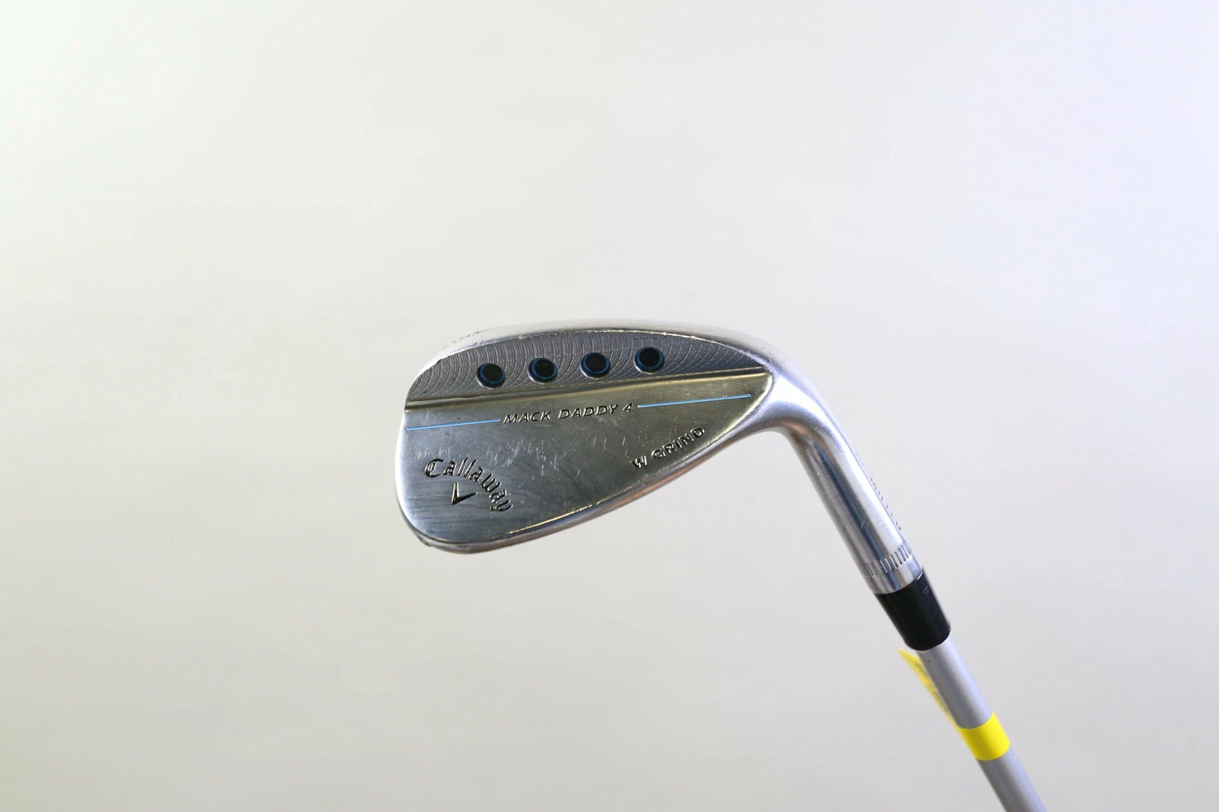 Callaway MD4 Chrome W Grind Sand Wedge 56* RH 33.5 In Graphite Shaft Womens Flex 3 Callaway MD4 Chrome W Grind Sand Wedge 56* RH 33.5 In Graphite Shaft Womens Flex