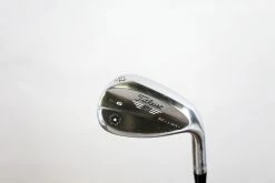 Titleist Vokey SM6 Tour Chrome M Grind 62* Wedge RH 34.75 In Steel Wedge Flex