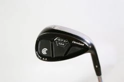 Cleveland 588 RTX 2.0 CB Black Satin 56* Wedge RH 35.25 In True Temper Steel