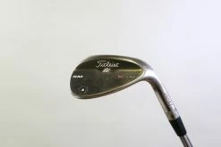 Titleist Vokey SM6 Steel Gray M Grind 56* Wedge RH 35.5 In Steel Stiff Flex
