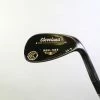 Cleveland 588 Forged Black Pearl 54* Wedge RH 35.25 In 8* Steel Shaft Stiff Flex