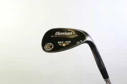 Cleveland 588 Forged Black Pearl 54* Wedge RH 35.25 In 8* Steel Shaft Stiff Flex