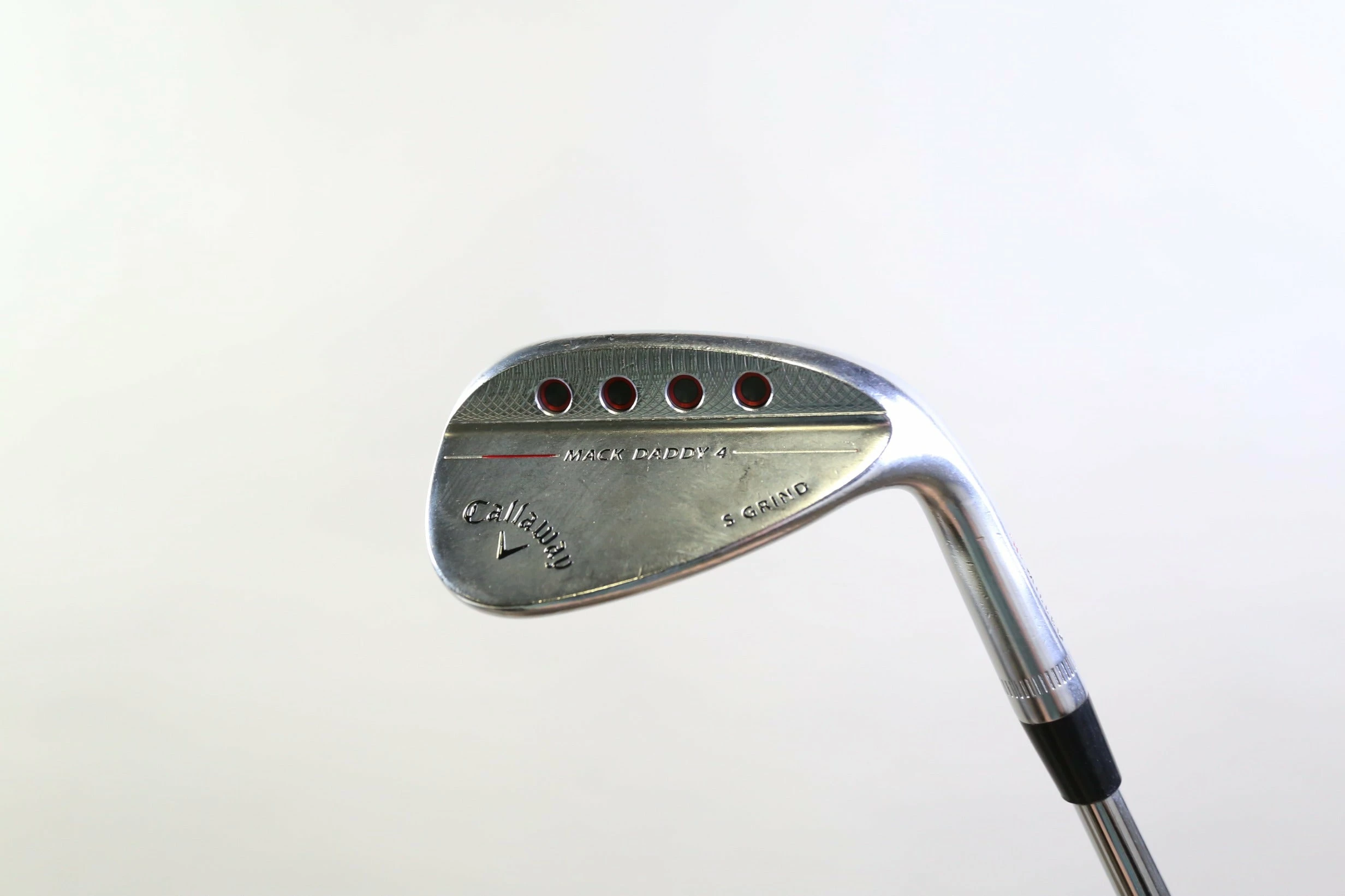 Callaway MD4 Chrome Gap Wedge 50* RH 35 In Steel Shaft Stiff Flex 3 Callaway MD4 Chrome Gap Wedge 50* RH 35 In Steel Shaft Stiff Flex