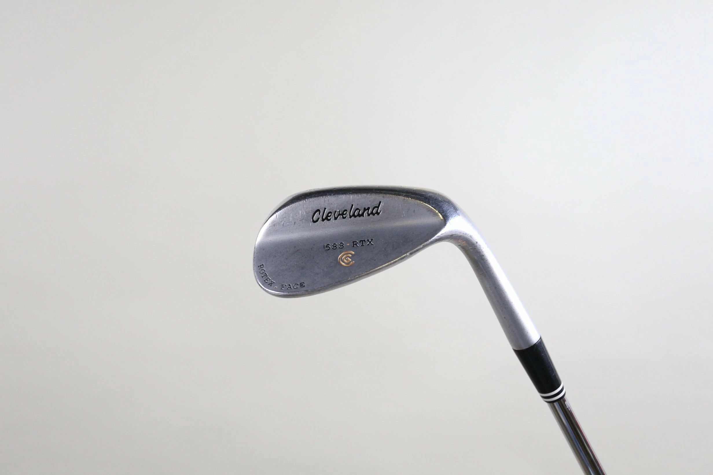 Cleveland 588 RTX 2.0 Blade Satin Sand Wedge 56* RH 35.5 In True Temper Wedge 3 Cleveland 588 RTX 2.0 Blade Satin Sand Wedge 56* RH 35.5 In True Temper Wedge