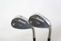 Cleveland 588 RTX 2.0 Blade Satin 58*, 62* Wedge Set RH True Temper Steel Wedge