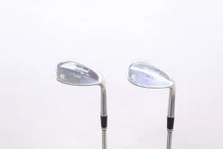 Cleveland 588 RTX 2.0 Blade Satin 54* & 58* Wedge Set RH Steel Shafts Wedge Flex