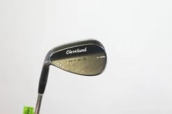 LEFTY Cleveland RTX-3 Black Satin 62* Wedge 35 In True Temper Steel Stiff -TaylorMade Shop 2c555da2 bfd8 5e97 87ad 94733376ae7d