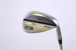 Mizuno MP-T5 White Satin 58* Wedge RH 35.5 In True Temper Steel Wedge