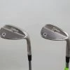Titleist Vokey SM5 Gold Nickel Sand, Lob Wedge Set RH Steel Shaft Stiff Flex -TaylorMade Shop 2d1524ef b096 5252 b0e8 36b9935b527c