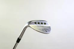 LEFTY Callaway MD3 Milled Chrome S Grind 54* Wedge 35.5 In 10* LZ Steel Stiff