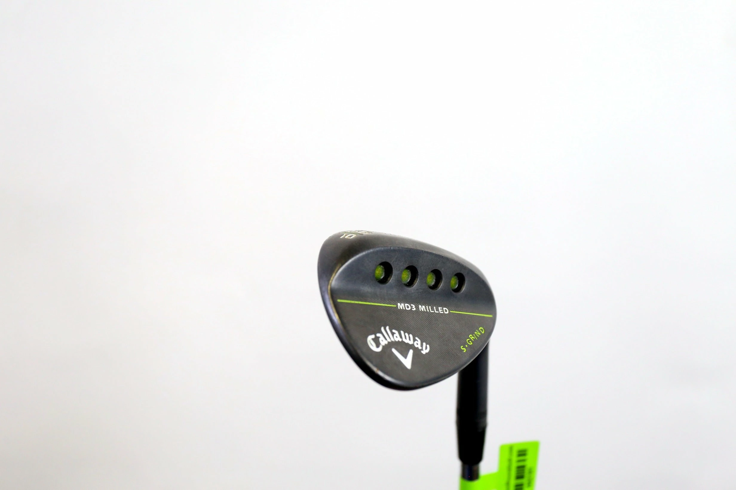Callaway MD3 Milled Black S Grind 56* Wedge RH 35 In 10* True Temper Wedge Flex 4 Callaway MD3 Milled Black S Grind 56* Wedge RH 35 In 10* True Temper Wedge Flex - Image 2