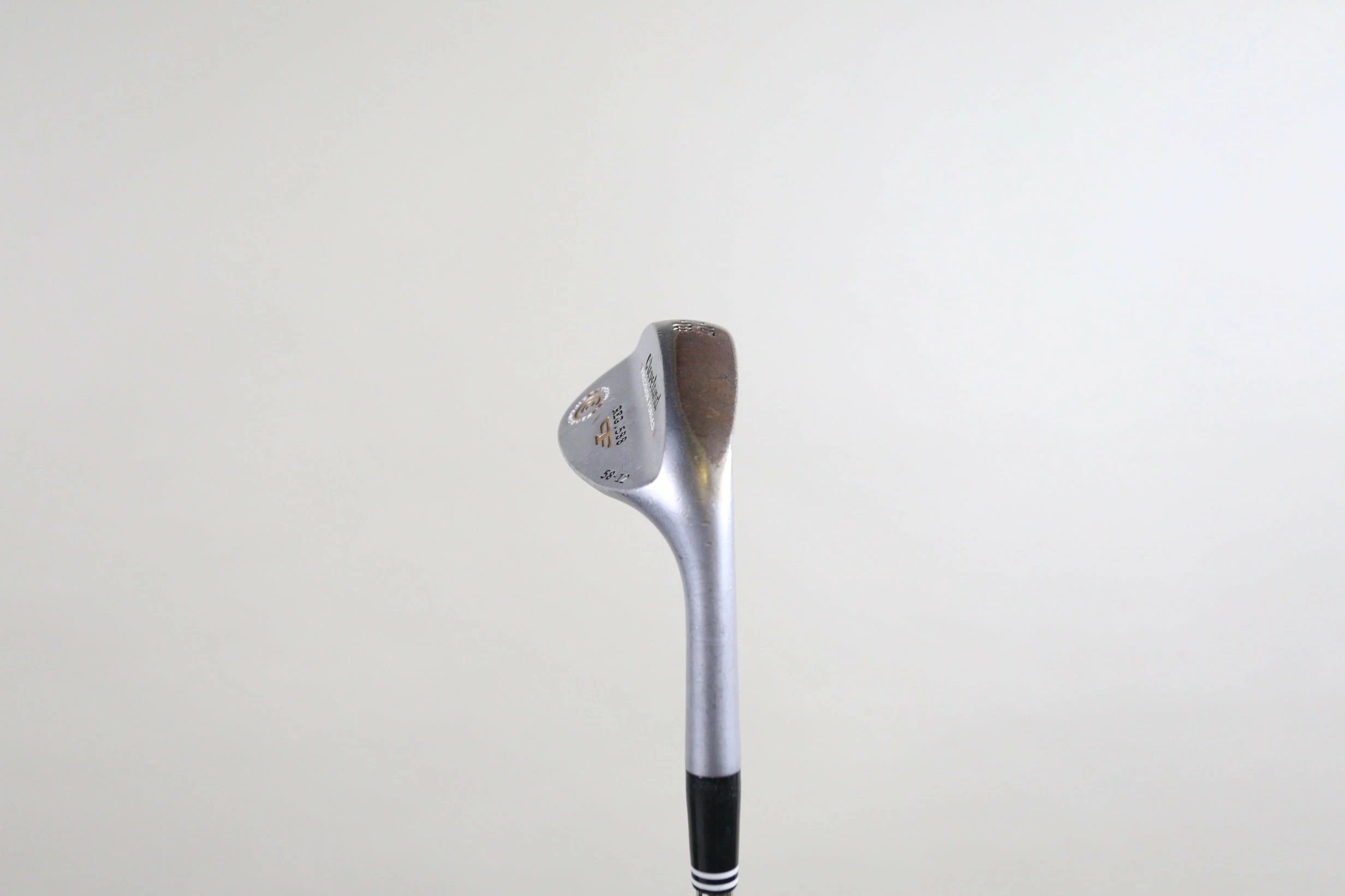 Cleveland 588 Forged Chrome 58* Wedge 12*b RH 35.5 In Steel Shaft Stiff Flex 5 Cleveland 588 Forged Chrome 58* Wedge 12*b RH 35.5 In Steel Shaft Stiff Flex - Image 3