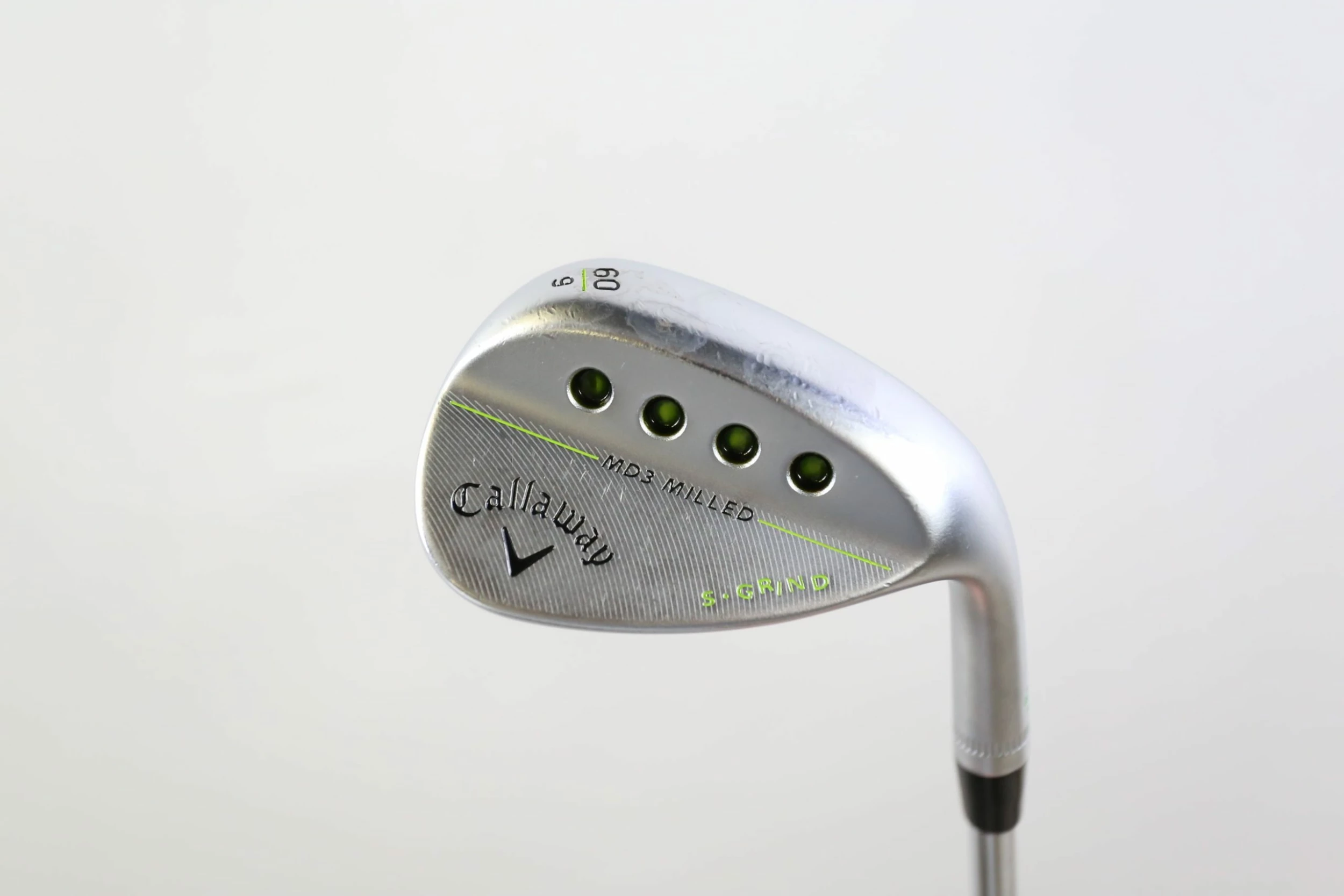 Callaway MD3 Milled Chrome S Grind 60* Wedge RH 34.75 In Steel Shaft 3 Callaway MD3 Milled Chrome S Grind 60* Wedge RH 34.75 In Steel Shaft