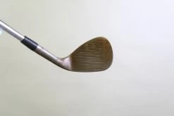 LEFTY Titleist Vokey SM8 Raw Lob Wedge 58* 34.5 In Steel Shaft Stiff Flex -TaylorMade Shop 30b090a1 19e4 523a 9d3e f08cf1f30d97