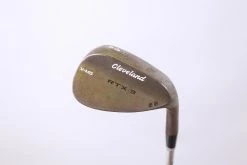 Cleveland RTX-3 Tour Raw 56* Wedge 11* Bounce RH 35.25 In True Temper Wedge Flex
