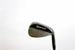 TaylorMade Milled Grind Black 52* Wedge RH 35 In 9* True Temper Wedge Flex