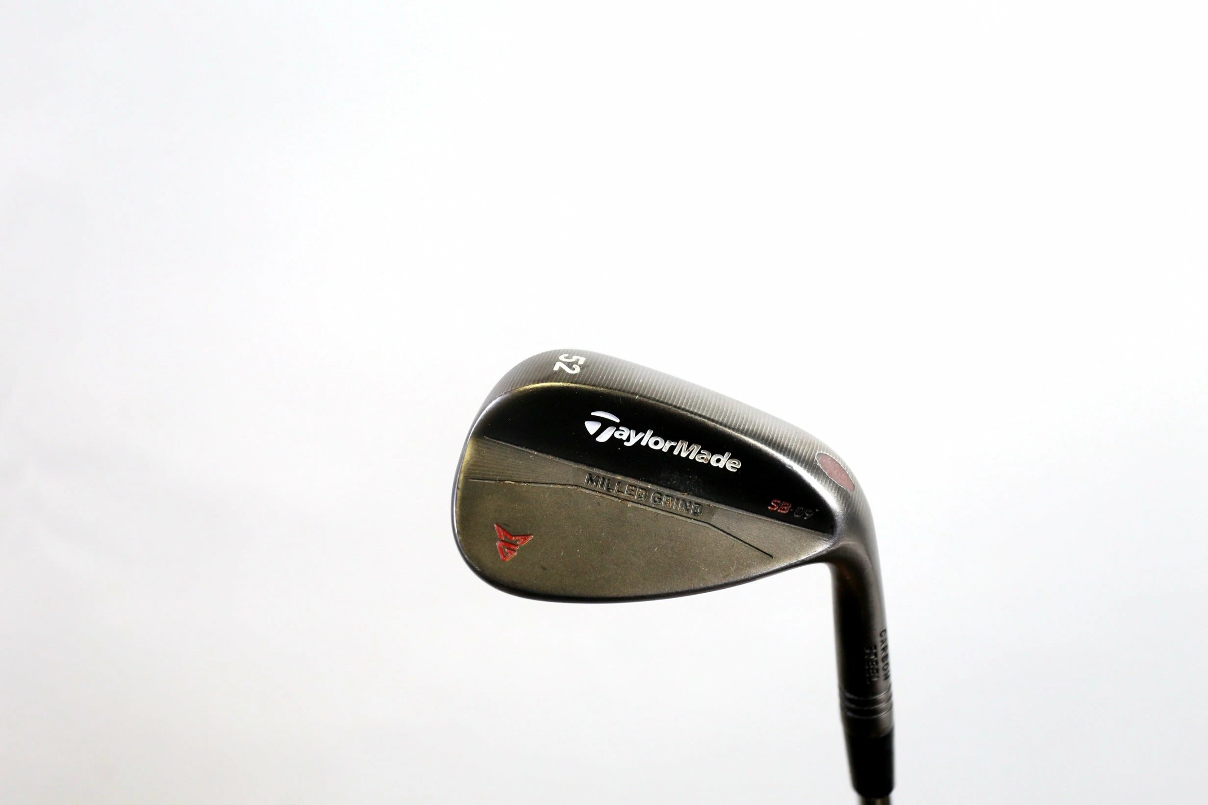 TaylorMade Milled Grind Black 52* Wedge RH 35 In 9* True Temper Wedge Flex 3 TaylorMade Milled Grind Black 52* Wedge RH 35 In 9* True Temper Wedge Flex
