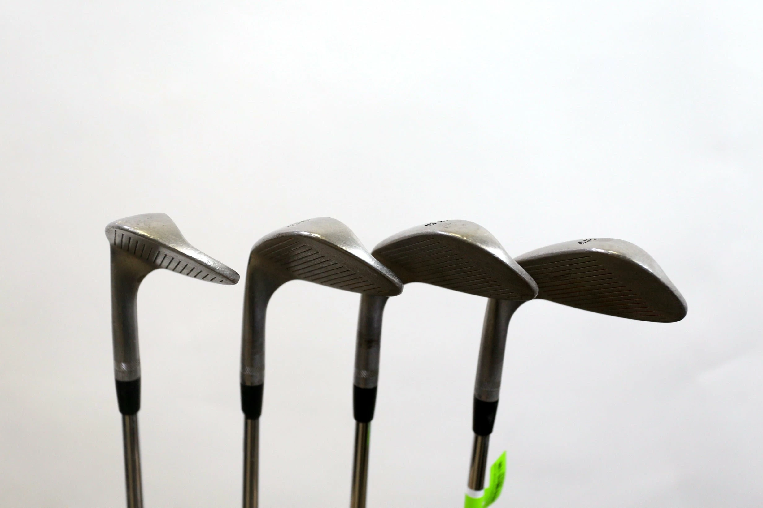 Titleist Vokey Oil Can 48*, 52*, 56*, 60* Wedge Set RH Steel Shaft Wedge Flex 6 Titleist Vokey Oil Can 48*, 52*, 56*, 60* Wedge Set RH Steel Shaft Wedge Flex - Image 4