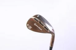 TaylorMade MyHi-Toe Bronze 60* Wedge 35 In RH KBS Steel Shaft Stiff Flex