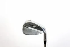 Titleist Vokey SM8 Tour Chrome F Grind 52* Wedge RH 35.75 In Steel Shaft Stiff