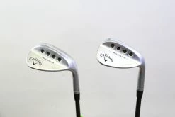 Callaway MD3 Chrome 56*/10*, 60*/09* Wedge Set RH Graphite Shaft Wedge Flex