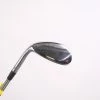 LEFTY TaylorMadeMG2 Chrome SB 58*/11* Wedge 35.5 In Steelfiber Shaft Stiff Flex
