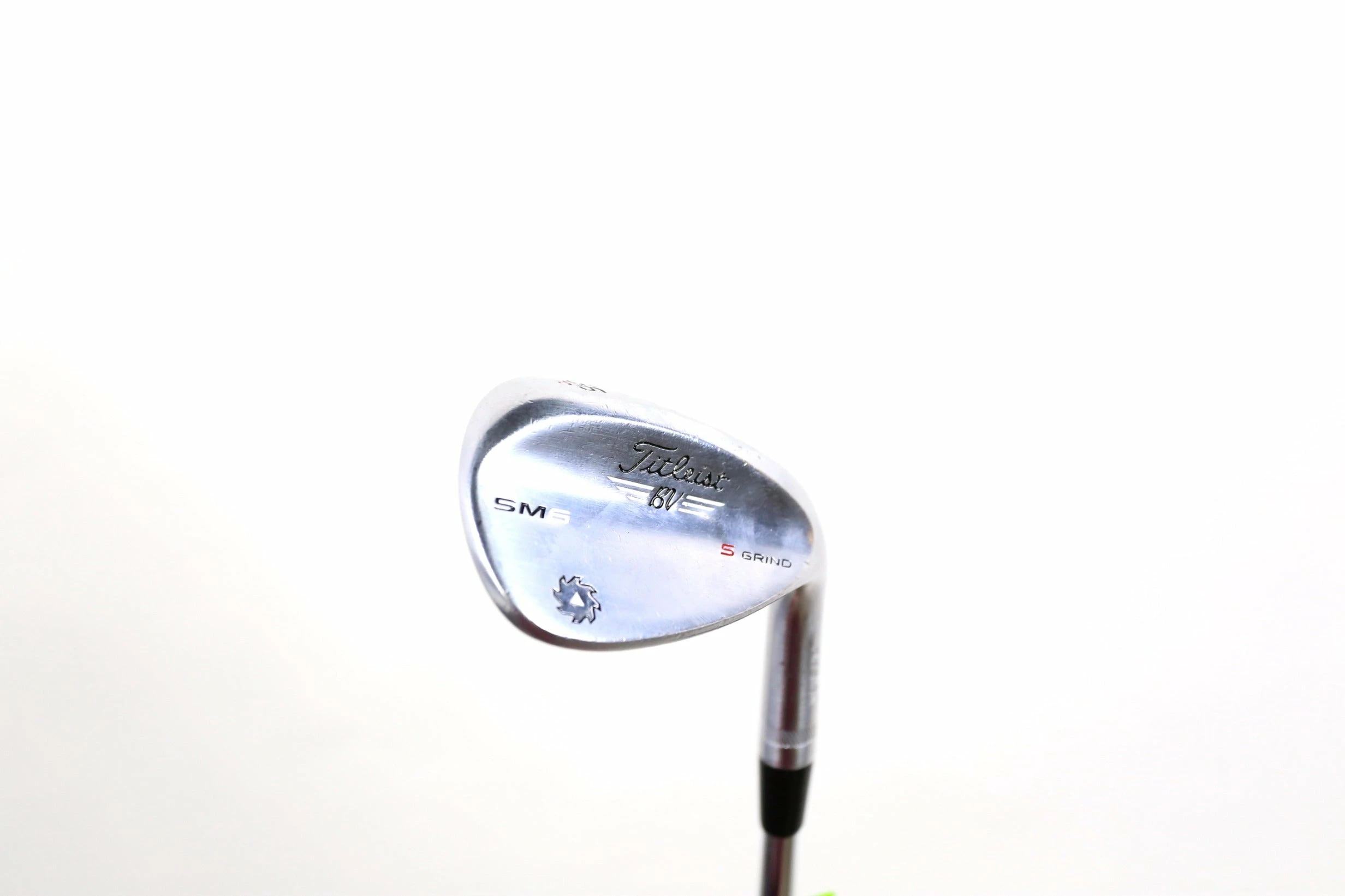 Titleist Vokey SM6 Tour Chrome S Grind 56* Wedge RH 35 In 10* Steel Wedge Flex 4 Titleist Vokey SM6 Tour Chrome S Grind 56* Wedge RH 35 In 10* Steel Wedge Flex - Image 2