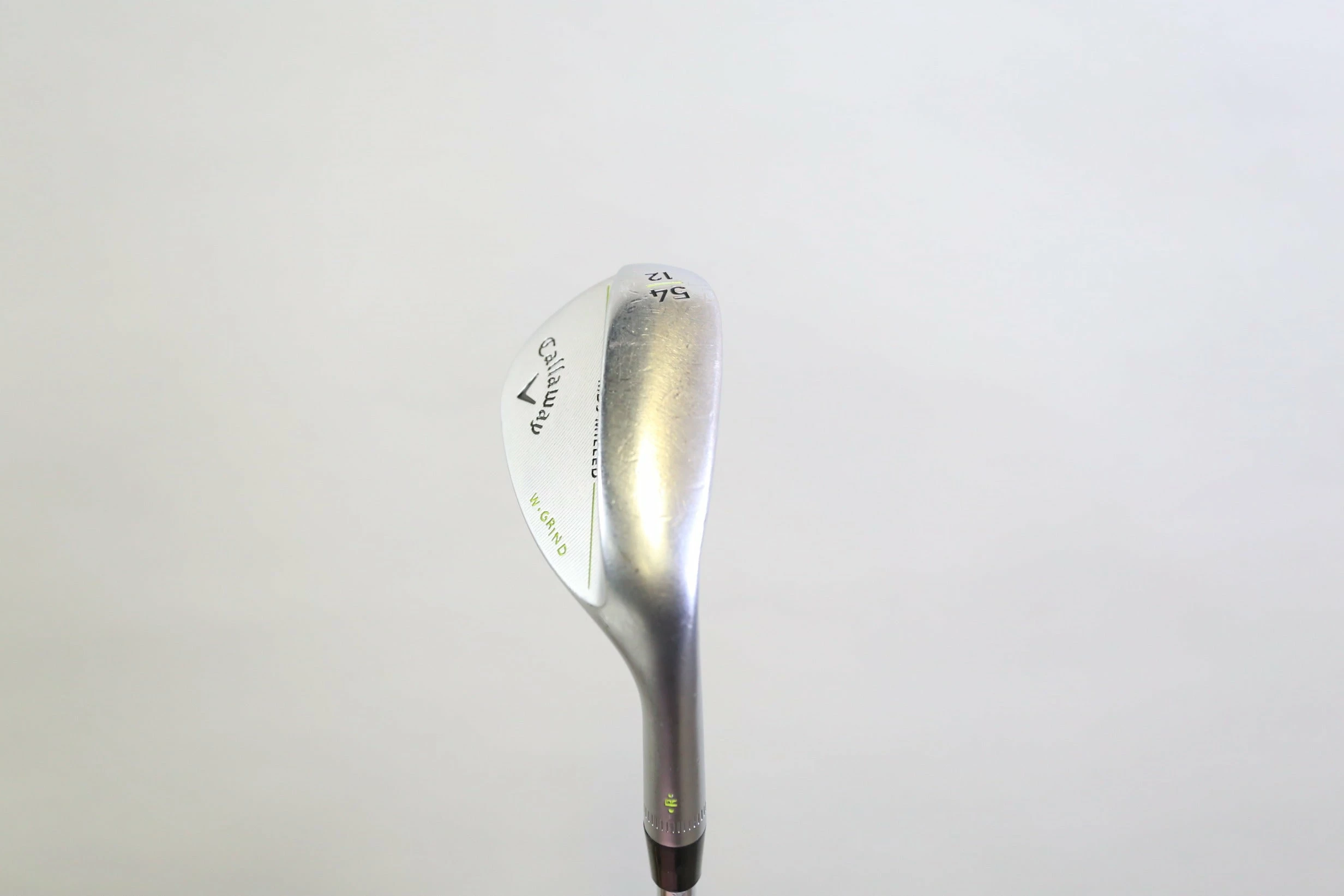Callaway MD3 Milled Chrome S Grind 54* Wedge RH 35 In Steel Shaft Wedge Flex 7 Callaway MD3 Milled Chrome S Grind 54* Wedge RH 35 In Steel Shaft Wedge Flex - Image 5