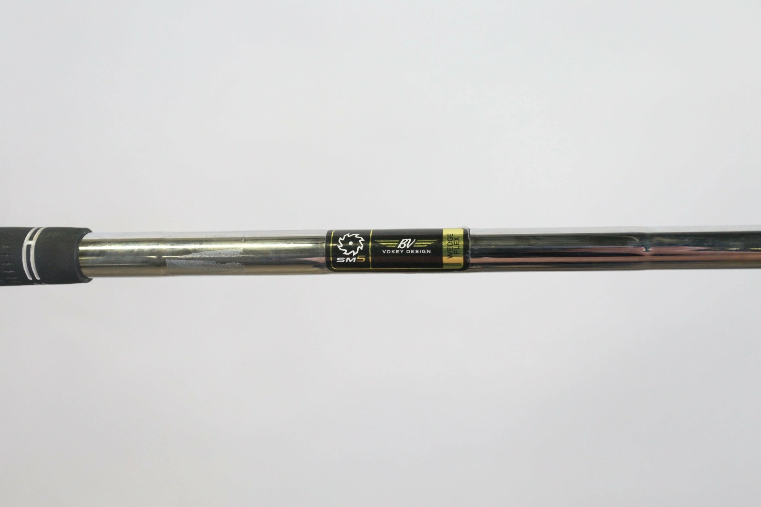 Titleist Vokey SM5 Tour Chrome L Grind 60* Wedge RH 34.75 In 4* Steel Wedge Flex 9 Titleist Vokey SM5 Tour Chrome L Grind 60* Wedge RH 34.75 In 4* Steel Wedge Flex - Image 7