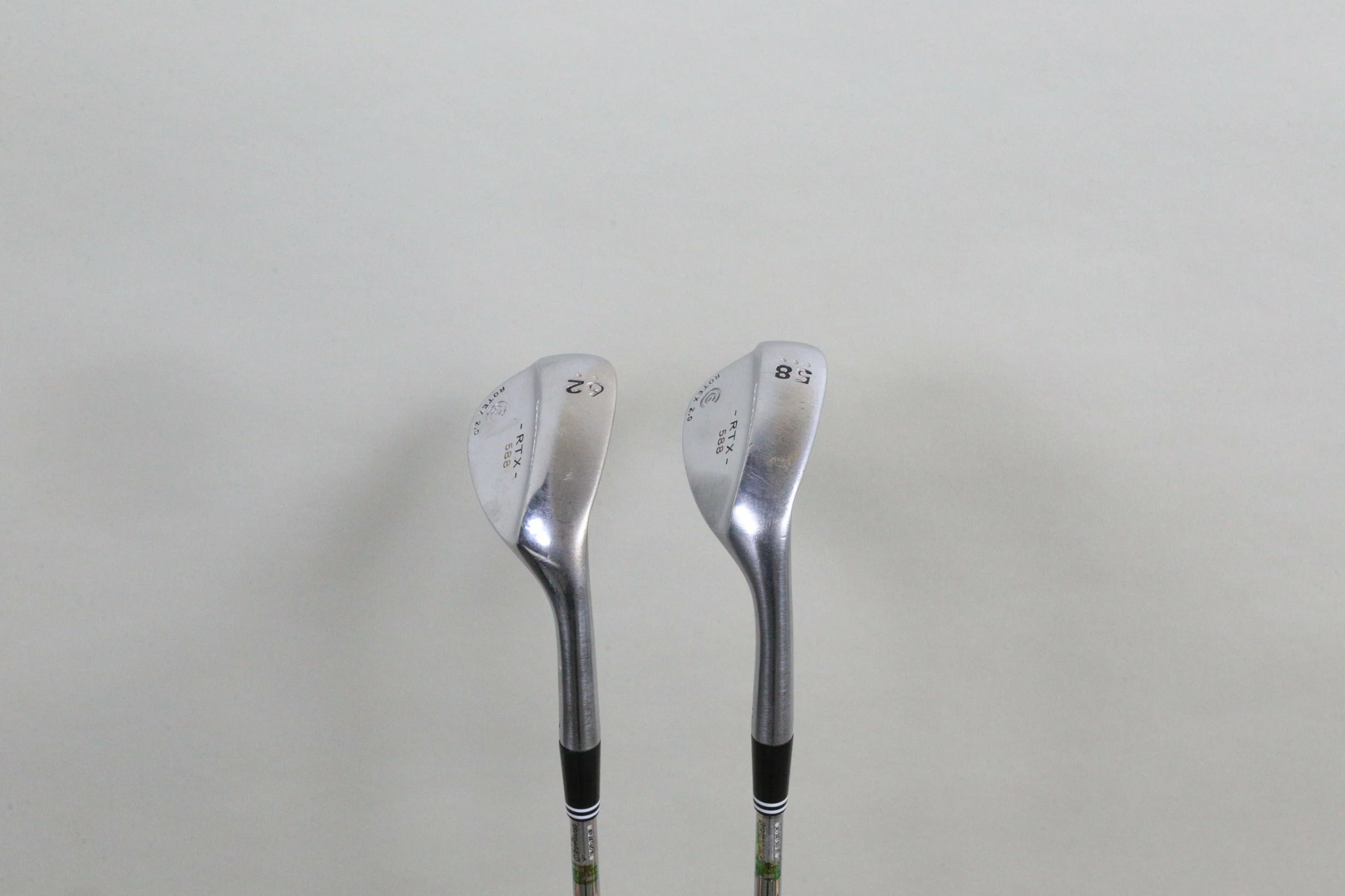 Cleveland 588 RTX 2.0 Blade 58*, 62* Wedge Set RH Steel Stiff Flex 6 Cleveland 588 RTX 2.0 Blade 58*, 62* Wedge Set RH Steel Stiff Flex - Image 4