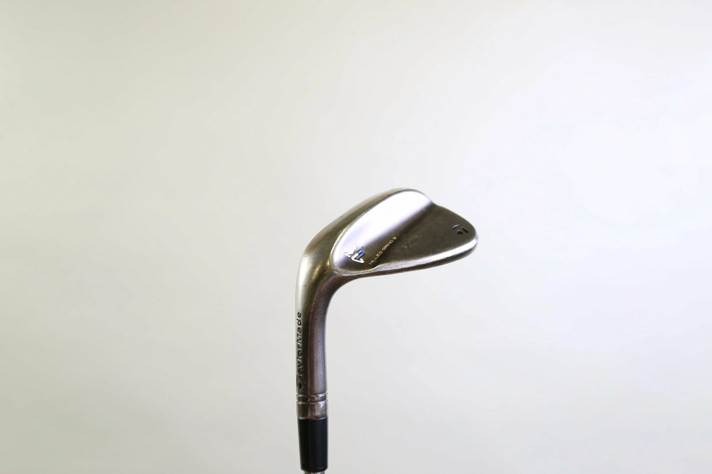 LEFTY TaylorMade MG3 Nickel SB Lob Wedge 58* 34.25 In Steel Shaft Stiff Flex 6 LEFTY TaylorMade MG3 Nickel SB Lob Wedge 58* 34.25 In Steel Shaft Stiff Flex - Image 4