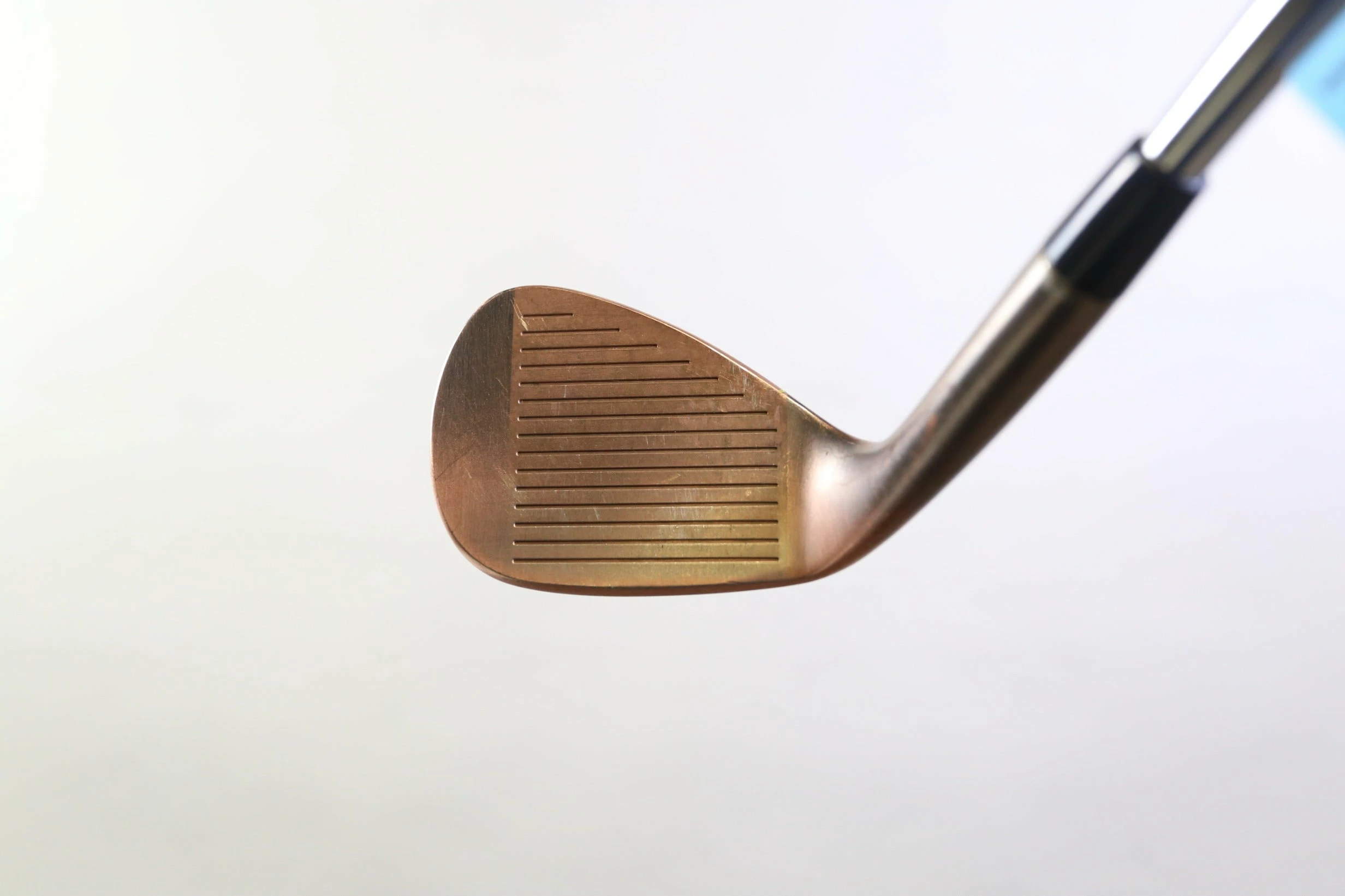 Mizuno T22 Copper Lob Wedge 58* RH 35 In Steel Shaft Stiff Flex 8 Mizuno T22 Copper Lob Wedge 58* RH 35 In Steel Shaft Stiff Flex - Image 6