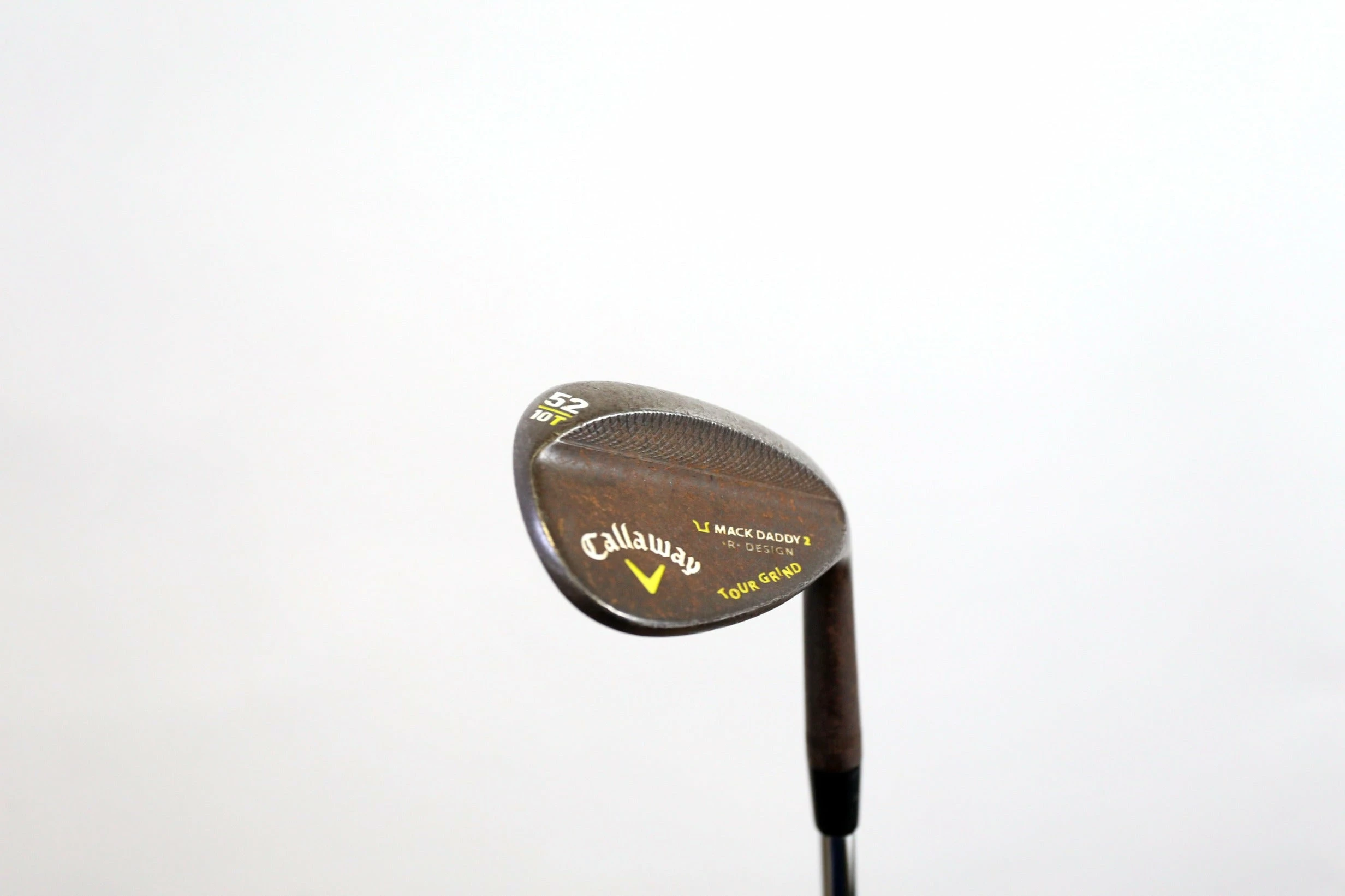 Callaway Mack Daddy 2 Tour Grind 52* Wedge RH 35.5 In DG S300 Shaft Stiff Flex 4 Callaway Mack Daddy 2 Tour Grind 52* Wedge RH 35.5 In DG S300 Shaft Stiff Flex - Image 2