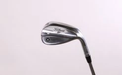 Titleist Vokey SM6 Tour Chrome M Grind 58* Wedge RH 35 In Steel Stiff Flex
