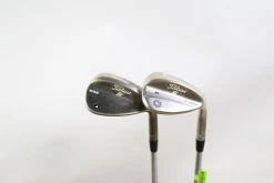Titleist Vokey SM6 Steel Gray 56*, 60* Wedge Set RH Steel Shaft Wedge Flex