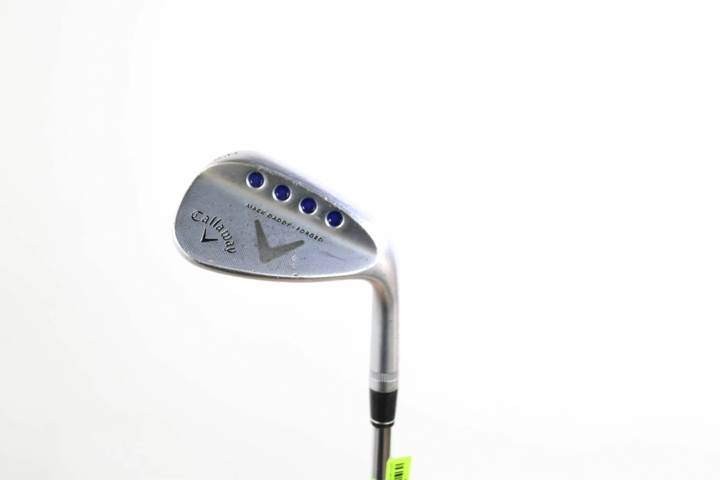 Callaway Mack Daddy Forged Satin Chrome 52* Wedge RH 35.25 In 10* Stiff Flex 6 Callaway Mack Daddy Forged Satin Chrome 52* Wedge RH 35.25 In 10* Stiff Flex - Image 4