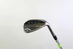 Callaway MD5 JAWS S Grind 56* Wedge 10* Bounce RH 35 In Steel Shaft Stiff Flex