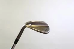 LEFTY TaylorMade MG3 Nickel SB Lob Wedge 58* 34.25 In Steel Shaft Stiff Flex