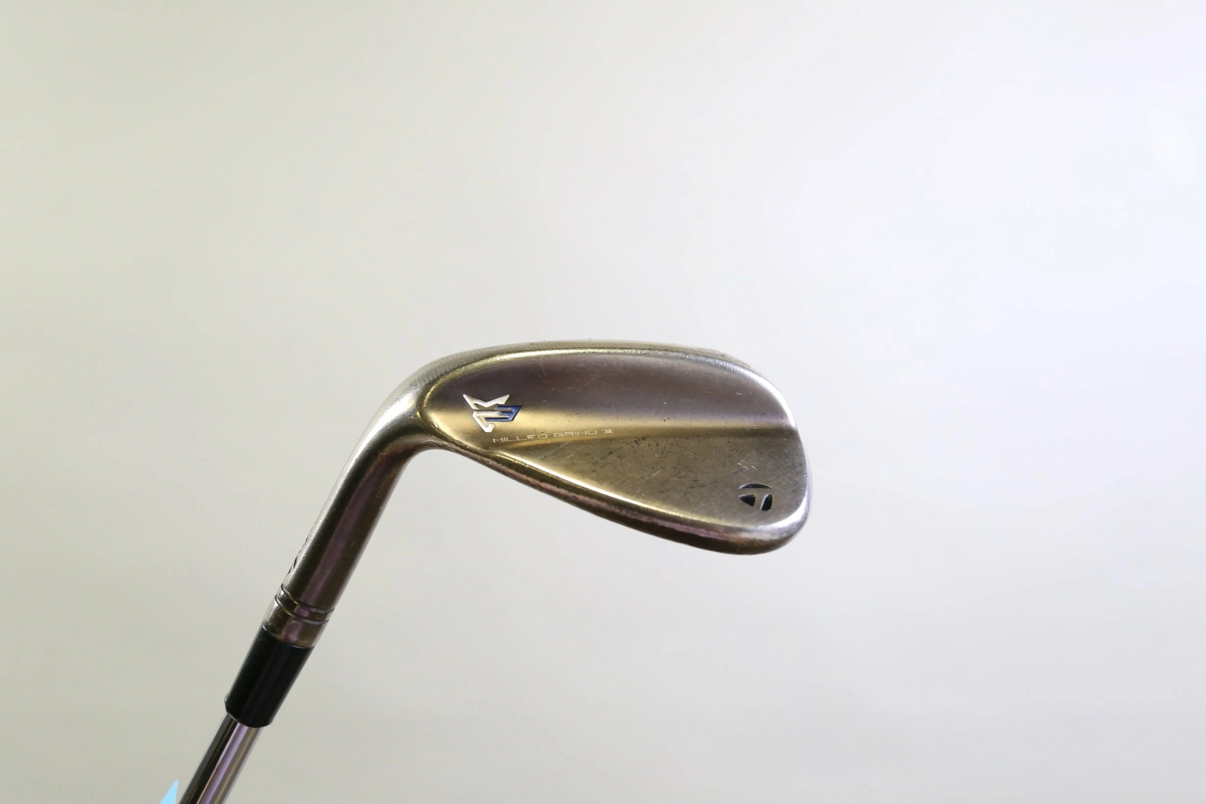LEFTY TaylorMade MG3 Nickel SB Lob Wedge 58* 34.25 In Steel Shaft Stiff Flex 3 LEFTY TaylorMade MG3 Nickel SB Lob Wedge 58* 34.25 In Steel Shaft Stiff Flex