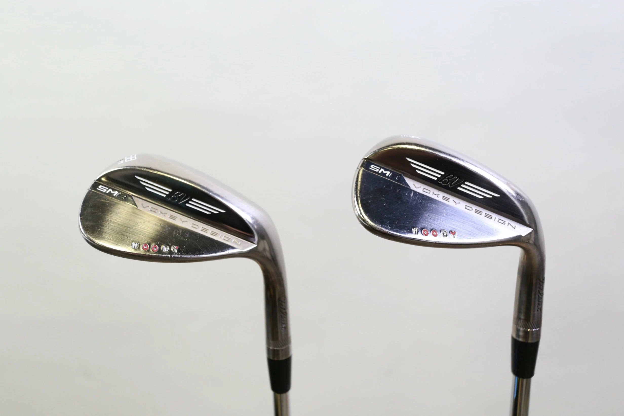 Titleist Vokey SM8 Brushed Steel 54*, 58* Wedge Set RH Steel Shafts Wedge Flex 3 Titleist Vokey SM8 Brushed Steel 54*, 58* Wedge Set RH Steel Shafts Wedge Flex