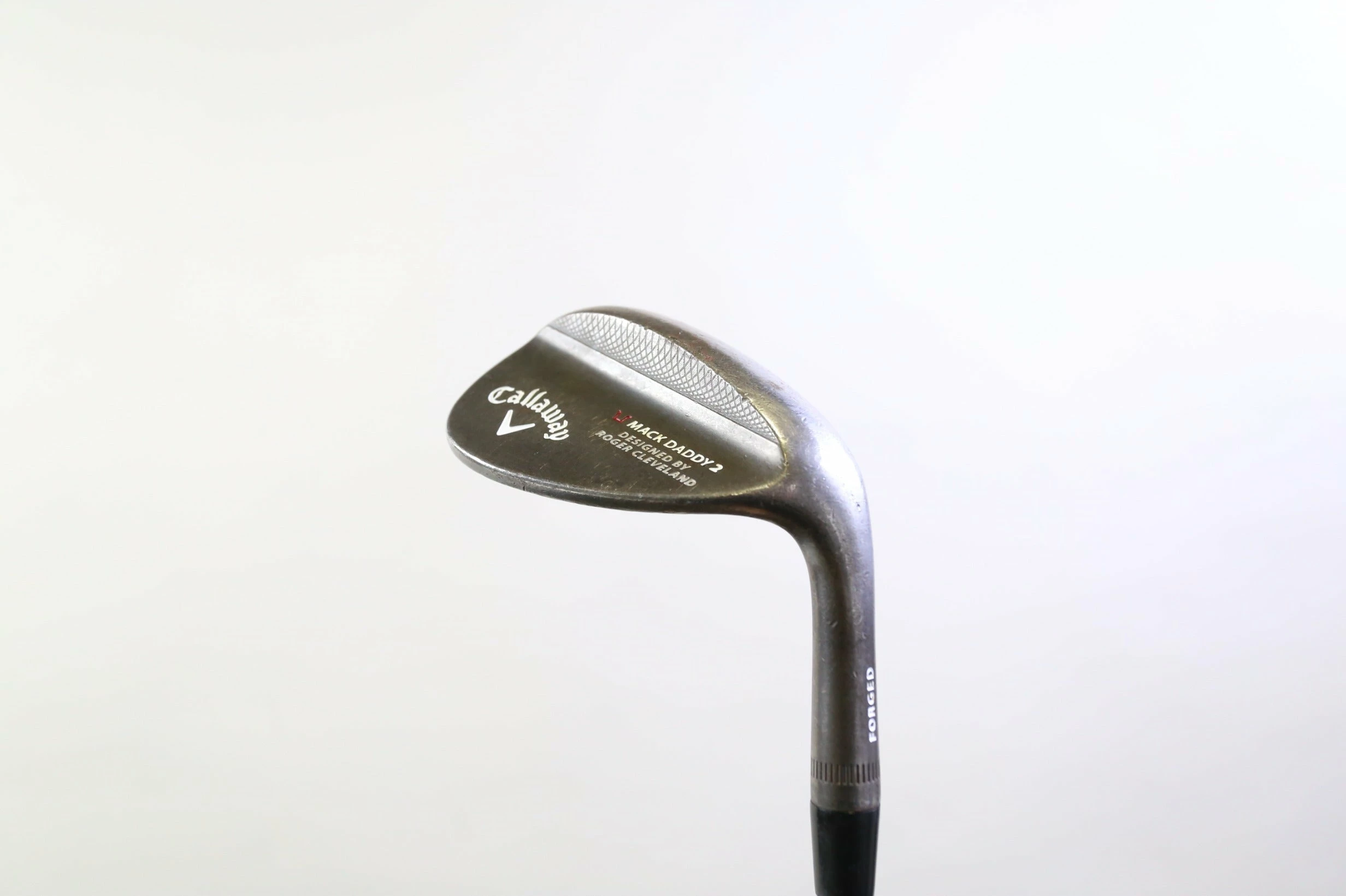 Callaway Mack Daddy 2 Slate 56* Wedge RH 35 In Steel Shaft Stiff Flex 6 Callaway Mack Daddy 2 Slate 56* Wedge RH 35 In Steel Shaft Stiff Flex - Image 4